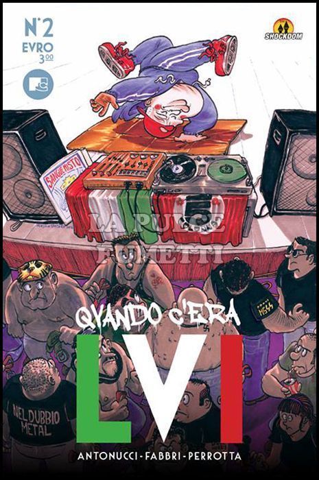 QUANDO C'ERA LVI ( LUI ) #     2 - VARIANT